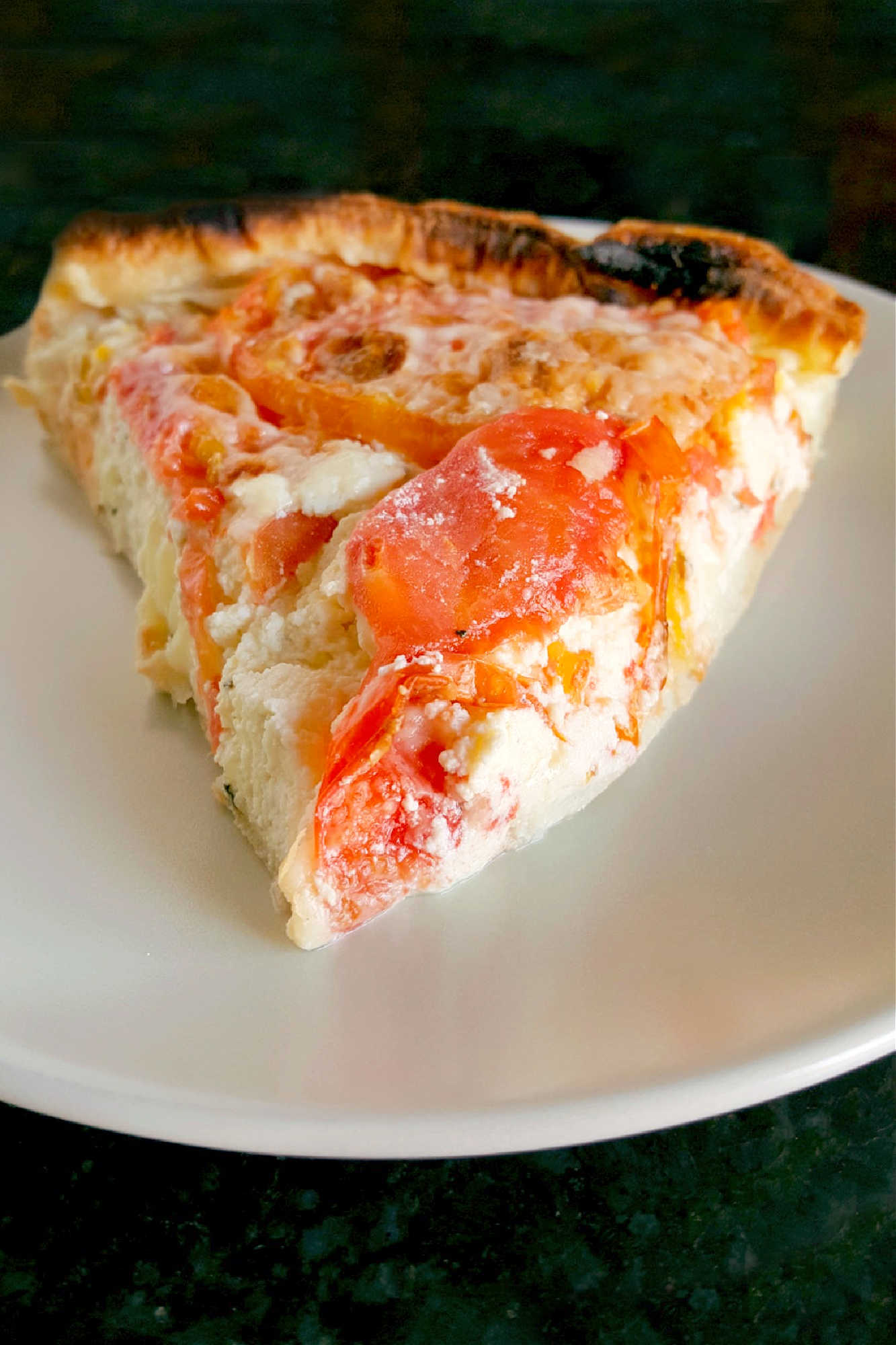 Elevate your brunch game with our Rustic Tomato and Ricotta Tart. 🍅🧀🍳 Perfect for a lazy Sunday morning or impressing guests, this tart is a delicious and Instagram-worthy addition to any meal.  #TomatoTartTuesday #RusticBakes #FarmToFork #SavorySlices #ItalianInspiredEats #TastyTartCreations #RusticRecipeRevival #TomatoRicottaDelight #FarmhouseEats #SavoryTartLove