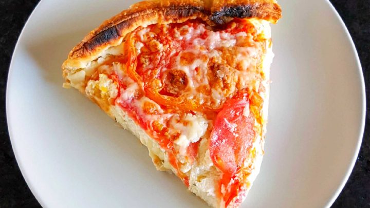Rustic Tomato and Ricotta Tart