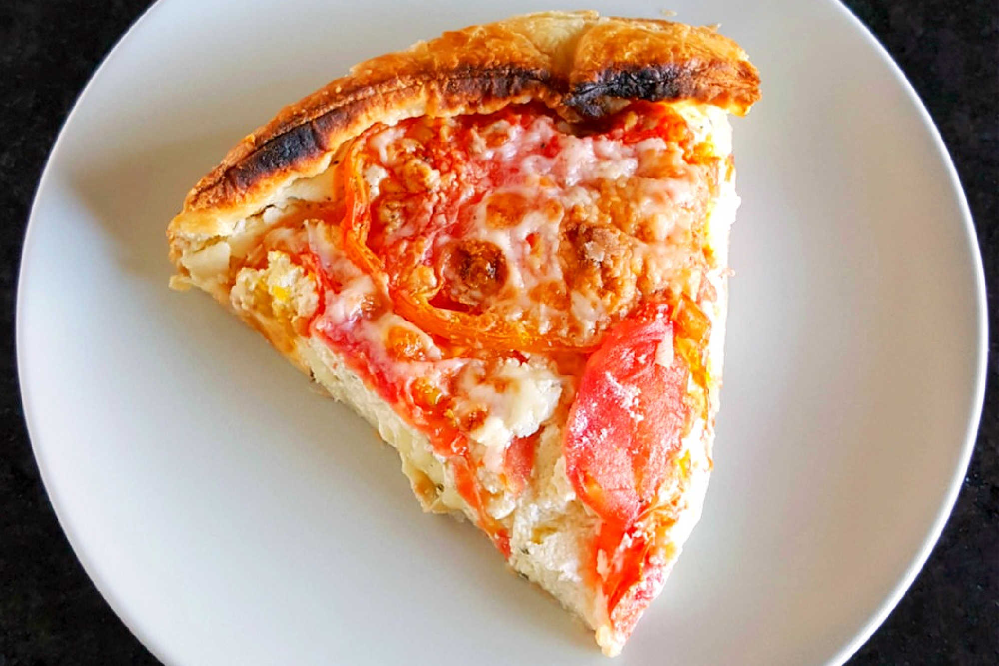 Rustic Tomato and Ricotta Tart