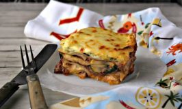 Organic Ratatouille Lasagna #Organic #VeggieWash