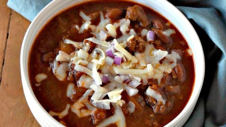 Pumpkin Chili #PumpkinWeek