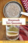 When you make your own taco seasoning, you’re setting the tone for healthier, happier meals at home. Say goodbye to store-bought packets and hello to fresh, customizable flavor! #HomemadeTacoSeasoning #tacoseasoning #freshflavors #HomemadeTacoSeasoning #DIYTacoSeasoning #SpiceUpYourTacos #TacoTuesdayEssentials #MexicanFoodieFavs #TacoTuesdayFiesta #TastyTacoSpiceBlend