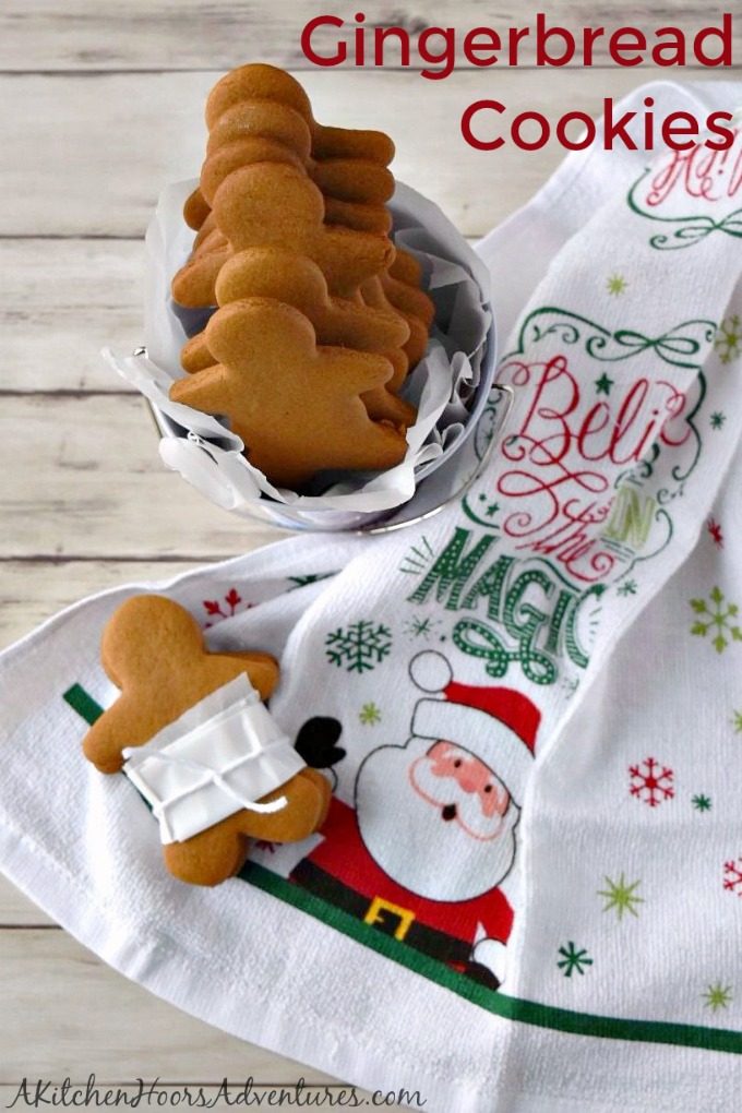 Gingerbread Cookies #ChristmasCookies