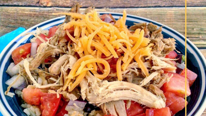 Spice up your Taco Tuesday with some tasty Cuban Style Pork Taco Bowls! The perfect combination of zesty flavors and mouth-watering pork. #CubanPorkTacoBowl #AuthenticCubanFlavors #PorkTacoPerfection #LatinFoodLove #TacoTuesdayDelight