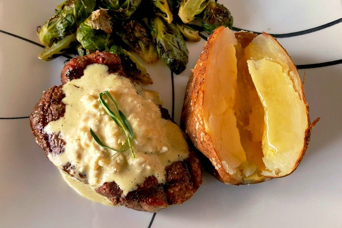 Filet with Crabéarnaise