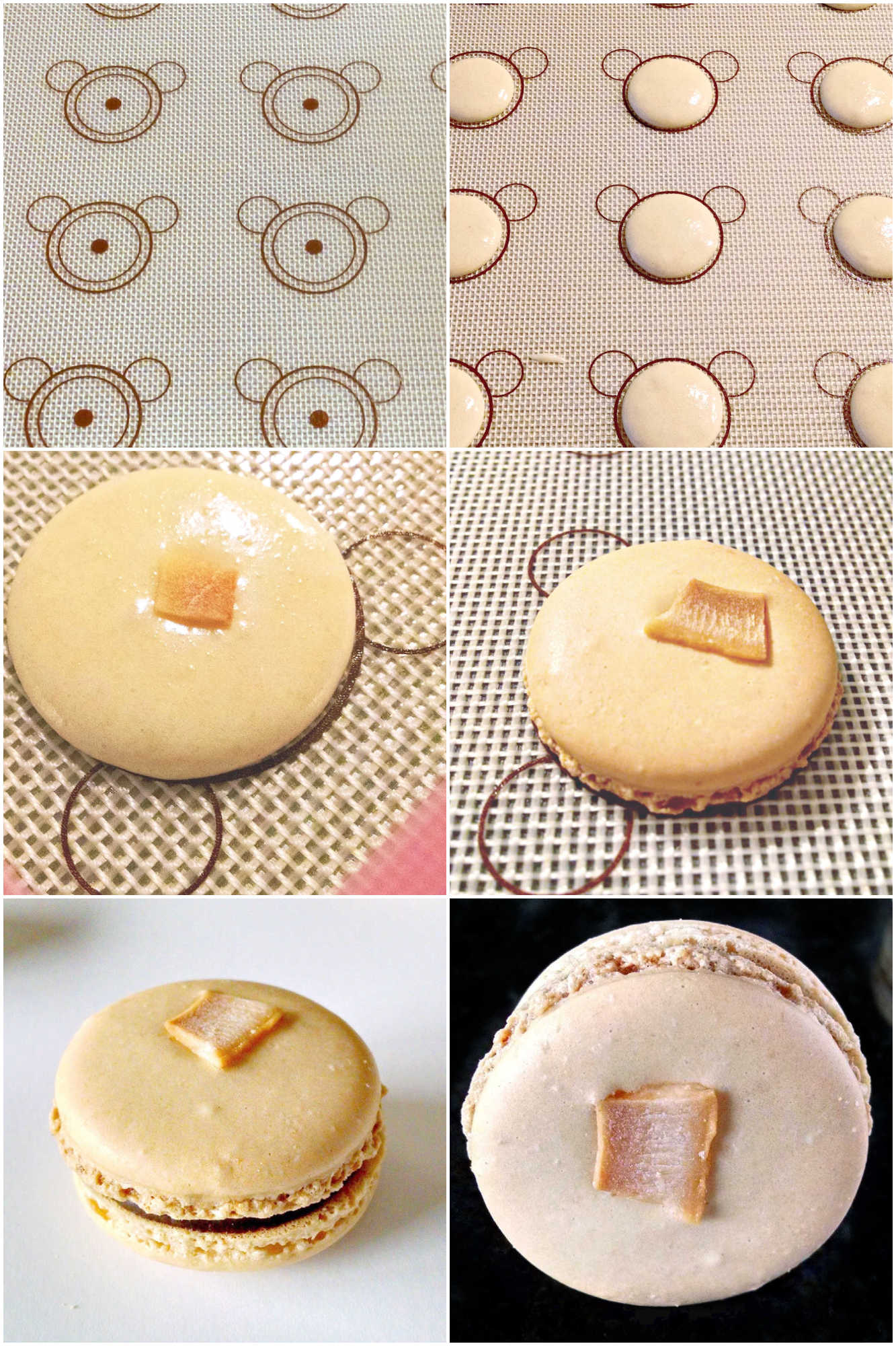 Satisfy your sweet tooth with a twist! Try these German Chocolate Cake Macarons for a unique and indulgent dessert experience. Made with coconut chips they have the sweet coconut flavor and chocolate deliciousness of the iconic cake. #GermanChocolateCakeMacaron #MacaronObsession #SatisfyYourSweetTooth #FoodieFridays #DessertHeaven