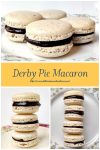 Sink your teeth into the ultimate flavor fusion with Derby Pie Macaron, a unique blend of Kentucky Derby tradition and French pastry perfection. Don't just take our word for it, try it for yourself! #MacaronMadness #DerbyDelights #BiteSizeBourbon #PiesAndPatisseries #MouthwateringMacarons #DerbyPieMacaron #MacaronObsessed #SweetTreats #KentuckySweets #MacaronLover