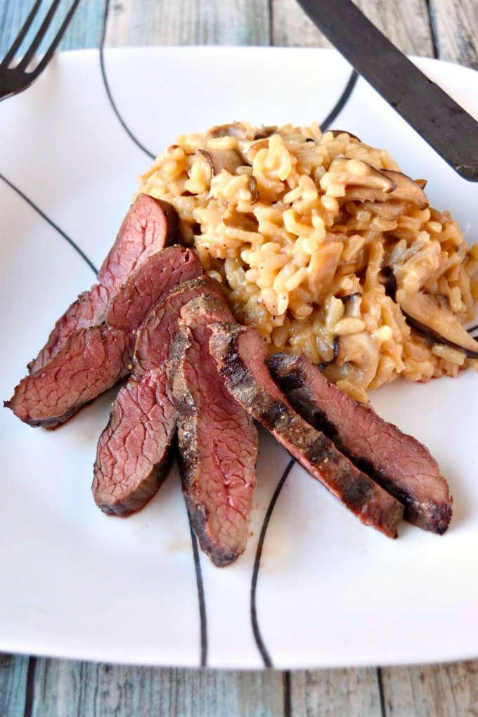 Grilled Ostrich Loin