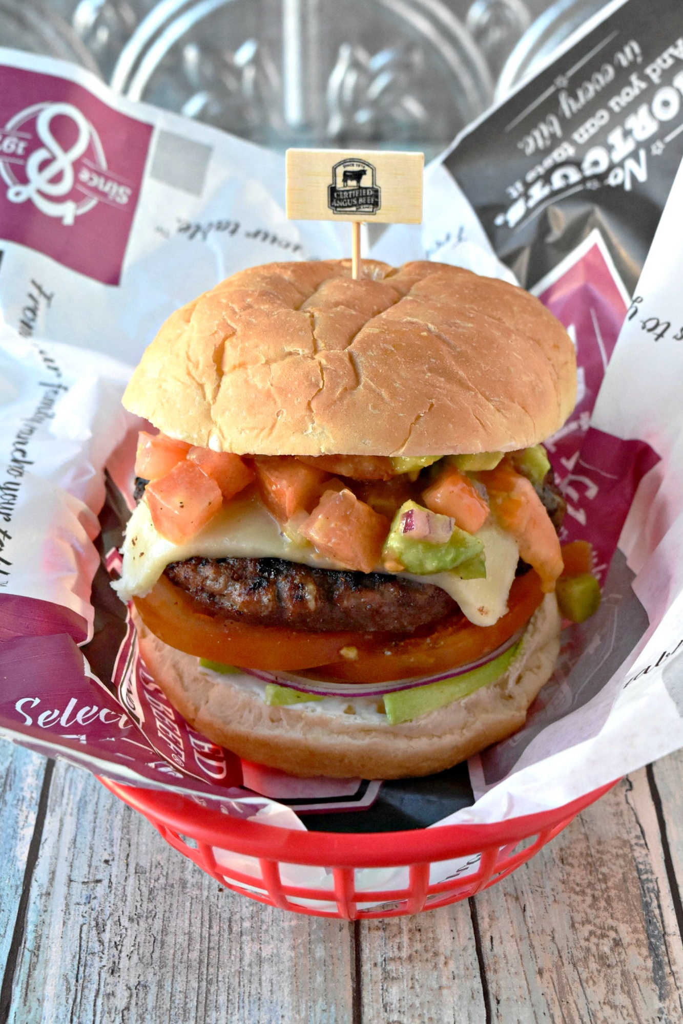 Give burger night a bold new twist! This juicy mole spiced burger layers smoky ancho chile, cocoa, cumin, and cinnamon with a bright, chunky avocado salsa. It is fresh, satisfying, and easy enough for a weeknight. Serve it with crisp toppings and your favorite fries or slaw. #OurFamilyTable #burgertime #burgerlove #burgerlover #mole #AvocadoSalsa #BurgerNight #EasyDinner #MoleBurger #AvocadoSalsa #BurgerNight #EasyDinner