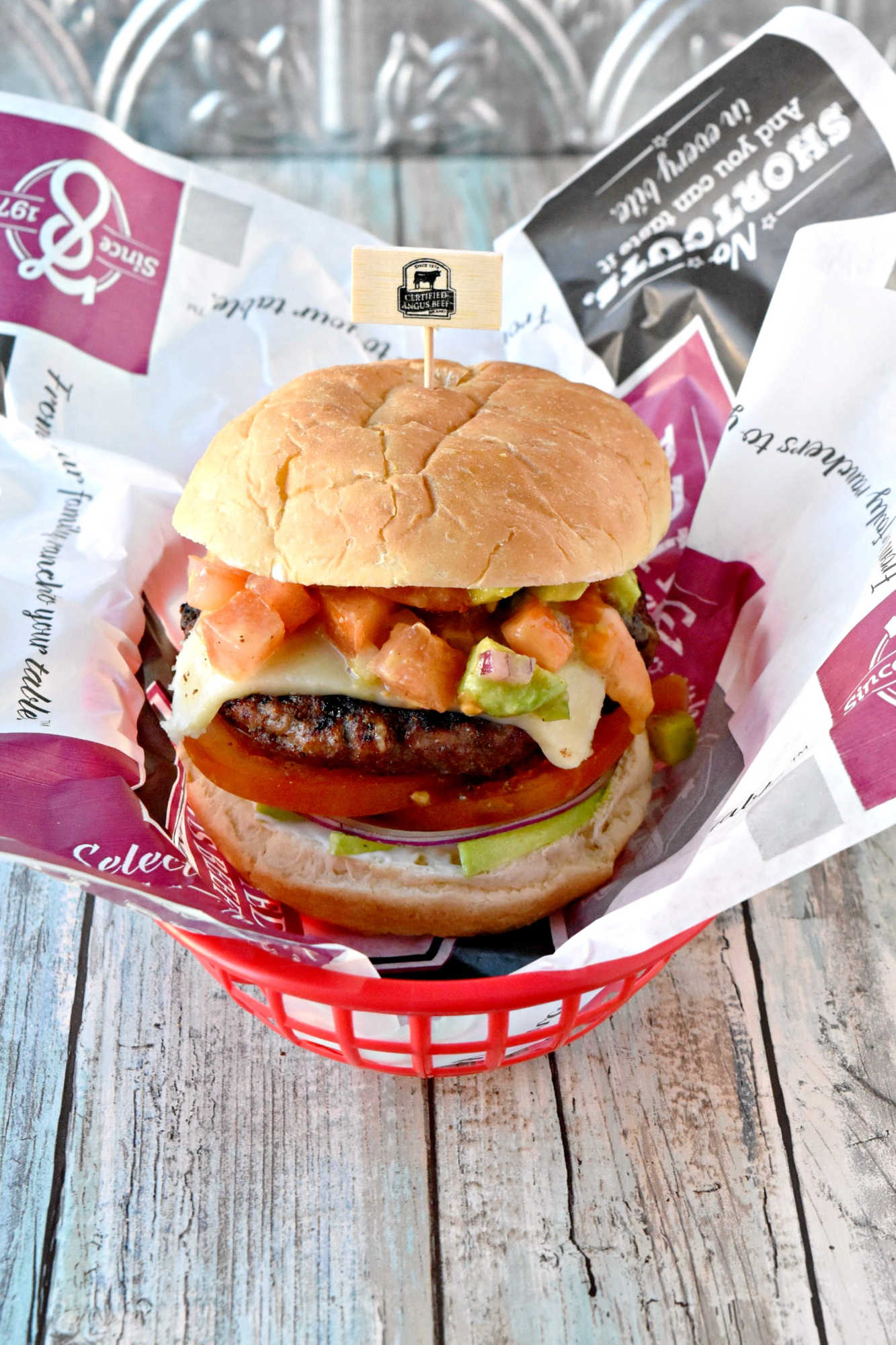 Give burger night a bold new twist! This juicy mole spiced burger layers smoky ancho chile, cocoa, cumin, and cinnamon with a bright, chunky avocado salsa. It is fresh, satisfying, and easy enough for a weeknight. Serve it with crisp toppings and your favorite fries or slaw. #OurFamilyTable #burgertime #burgerlove #burgerlover #mole #AvocadoSalsa #BurgerNight #EasyDinner #MoleBurger #AvocadoSalsa #BurgerNight #EasyDinner