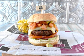 Give burger night a bold new twist! This juicy mole spiced burger layers smoky ancho chile, cocoa, cumin, and cinnamon with a bright, chunky avocado salsa. It is fresh, satisfying, and easy enough for a weeknight. Serve it with crisp toppings and your favorite fries or slaw. #OurFamilyTable #burgertime #burgerlove #burgerlover #mole #AvocadoSalsa #BurgerNight #EasyDinner #MoleBurger #AvocadoSalsa #BurgerNight #EasyDinner