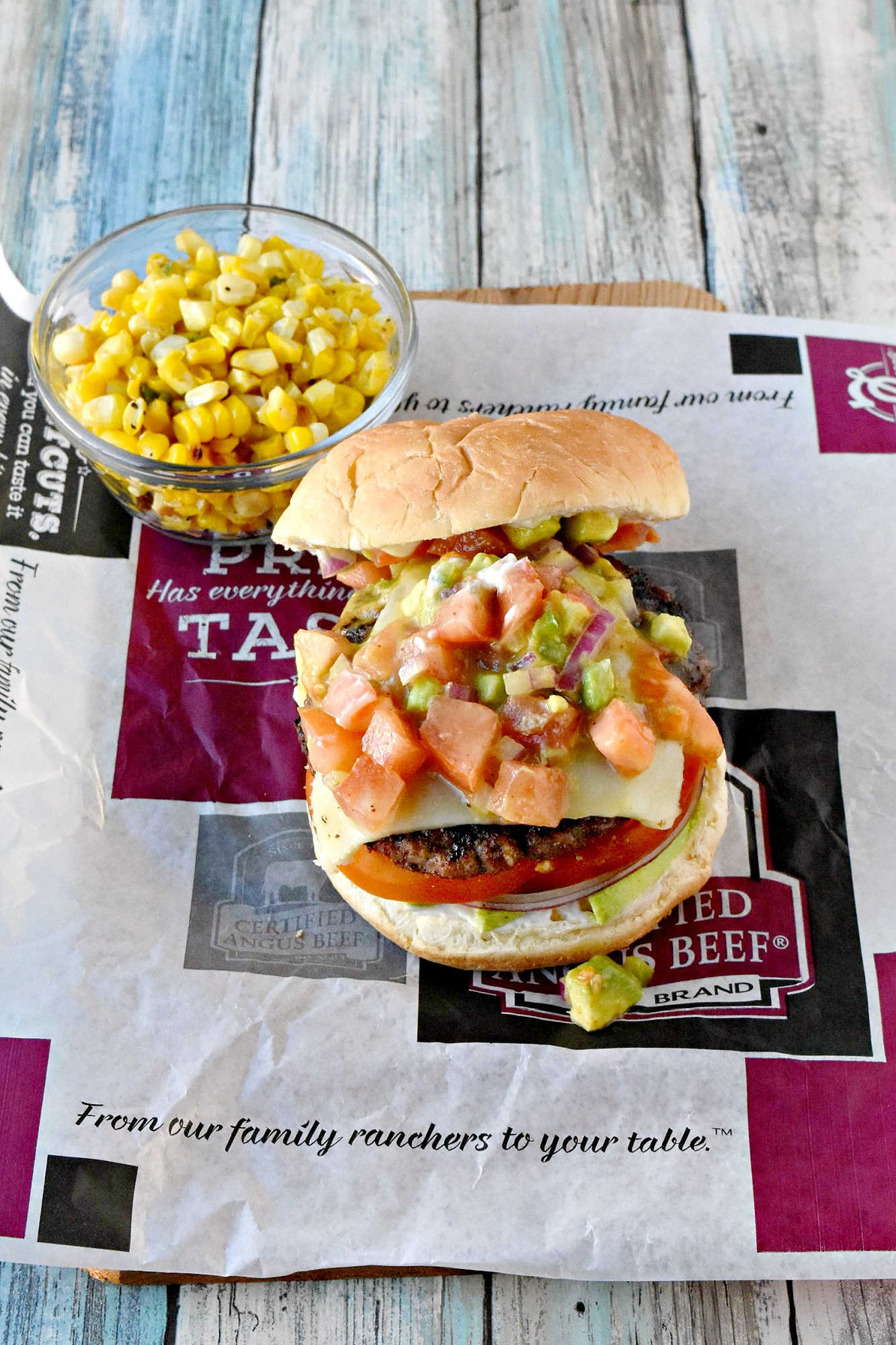 Give burger night a bold new twist! This juicy mole spiced burger layers smoky ancho chile, cocoa, cumin, and cinnamon with a bright, chunky avocado salsa. It is fresh, satisfying, and easy enough for a weeknight. Serve it with crisp toppings and your favorite fries or slaw. #OurFamilyTable #burgertime #burgerlove #burgerlover #mole #AvocadoSalsa #BurgerNight #EasyDinner #MoleBurger #AvocadoSalsa #BurgerNight #EasyDinner