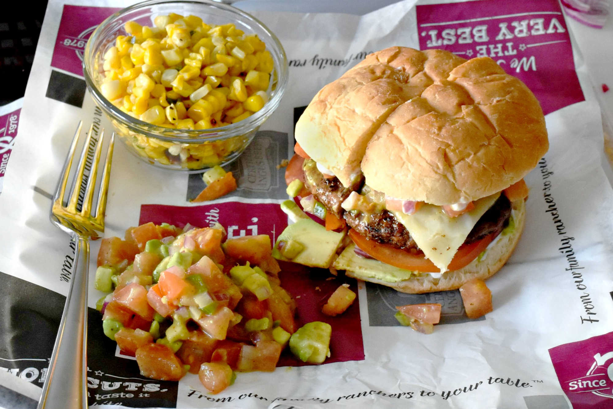 Give burger night a bold new twist! This juicy mole spiced burger layers smoky ancho chile, cocoa, cumin, and cinnamon with a bright, chunky avocado salsa. It is fresh, satisfying, and easy enough for a weeknight. Serve it with crisp toppings and your favorite fries or slaw. #OurFamilyTable #burgertime #burgerlove #burgerlover #mole #AvocadoSalsa #BurgerNight #EasyDinner #MoleBurger #AvocadoSalsa #BurgerNight #EasyDinner
