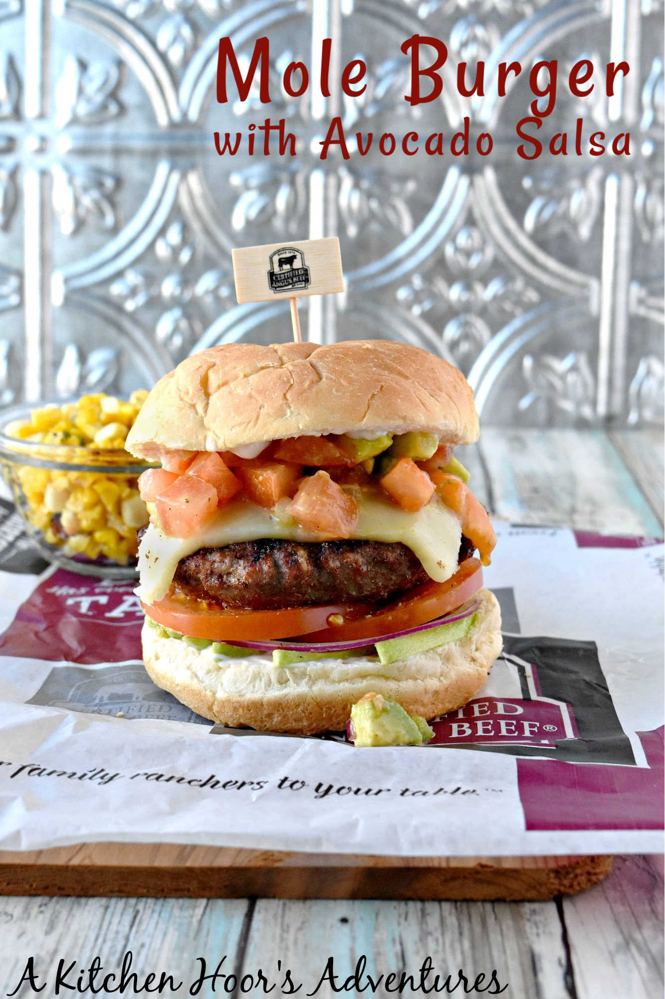 Give burger night a bold new twist! This juicy mole spiced burger layers smoky ancho chile, cocoa, cumin, and cinnamon with a bright, chunky avocado salsa. It is fresh, satisfying, and easy enough for a weeknight. Serve it with crisp toppings and your favorite fries or slaw.  #OurFamilyTable #burgertime #burgerlove #burgerlover #mole #AvocadoSalsa #BurgerNight #EasyDinner #MoleBurger #AvocadoSalsa #BurgerNight #EasyDinner