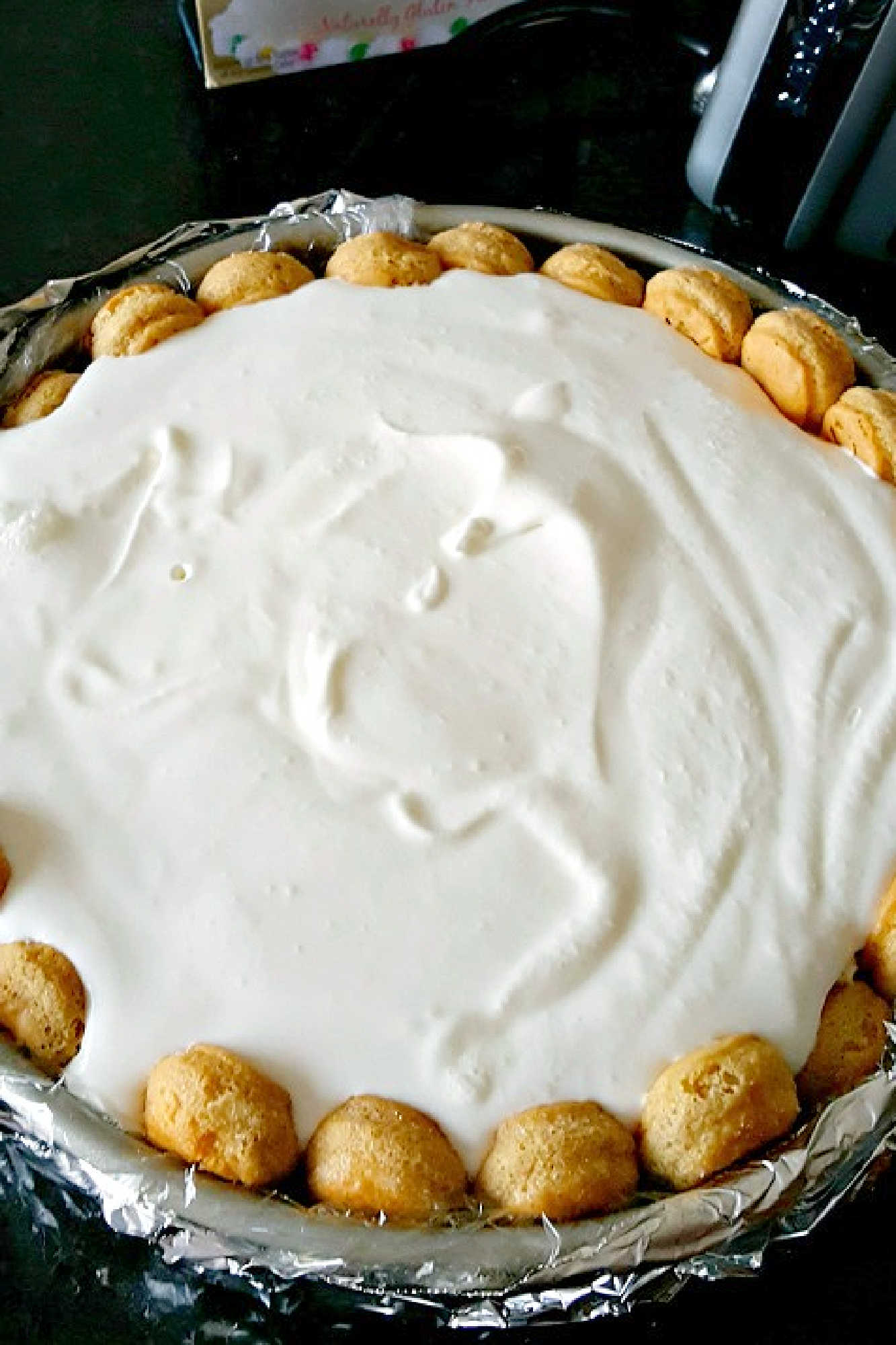 Attention all dessert lovers! You need to try this Tiramisu Ice Cream Cake ASAP. Layers of coffee-soaked cake, rich ice cream, and a sprinkle of cocoa. Your taste buds will thank you. #OurFamilyTable #DessertGoals #GelatoHeaven #ItalianDessert #SweetToothSatisfier #TiramisuIceCreamCake #SweetIndulgence #IceCreamLovers #HomemadeTreats #dessertlovers #icecreamlove #cakeinspiration #sweettreats