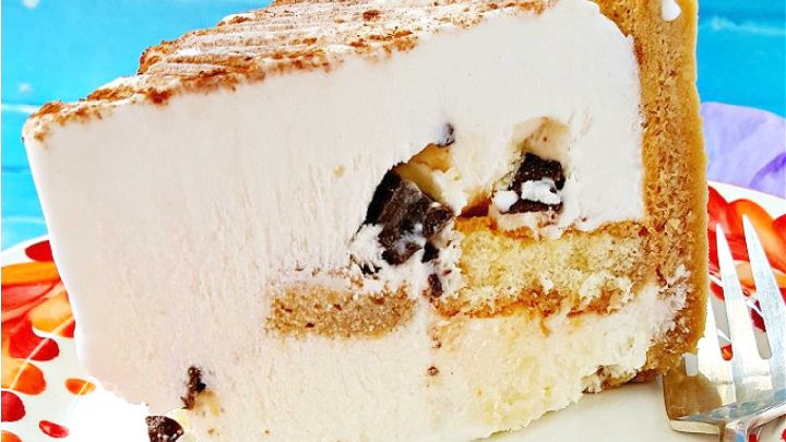 Attention all dessert lovers! You need to try this Tiramisu Ice Cream Cake ASAP. Layers of coffee-soaked cake, rich ice cream, and a sprinkle of cocoa. Your taste buds will thank you. #OurFamilyTable #DessertGoals #GelatoHeaven #ItalianDessert #SweetToothSatisfier #TiramisuIceCreamCake #SweetIndulgence #IceCreamLovers #HomemadeTreats #dessertlovers #icecreamlove #cakeinspiration #sweettreats