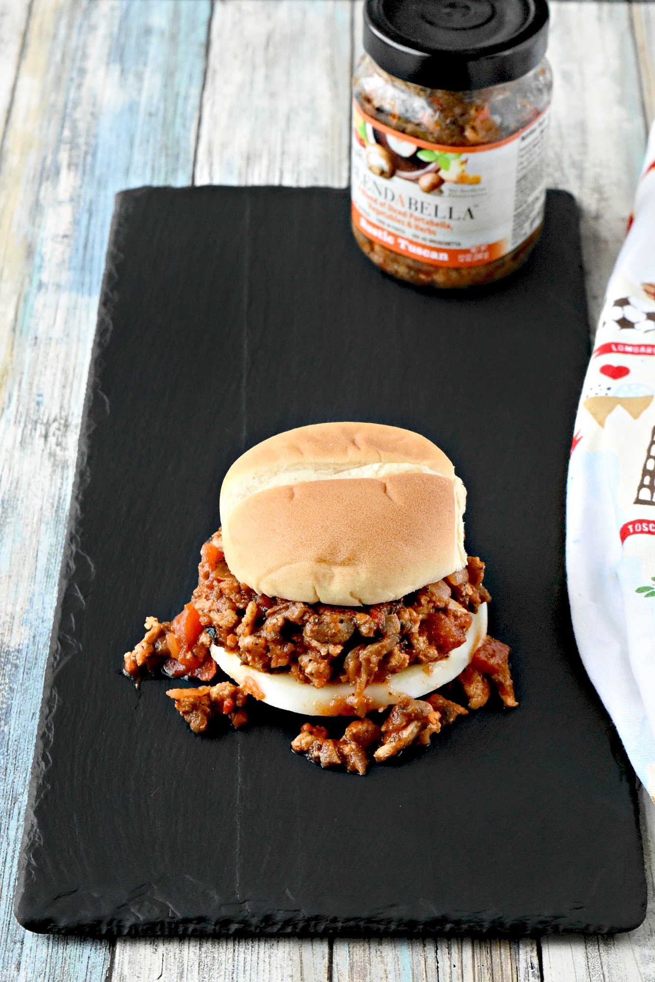Mix up your traditional Sloppy Joe recipe with a Tuscan twist! These Tuscan Chicken Sloppy Joes are sure to be a hit with the whole family.  #TuscanChickenSloppyJoes #ComfortFoodCravings #ItalianInspiredEats #WeeknightDinnerIdeas #SloppyJoeVariations  #ItalianFlavors #HomemadeDinnerIdeas #EasyWeeknightMeals #FoodieFav