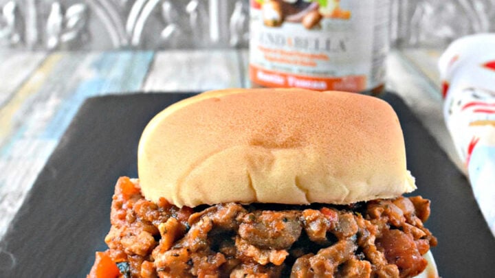 Mix up your traditional Sloppy Joe recipe with a Tuscan twist! These Tuscan Chicken Sloppy Joes are sure to be a hit with the whole family. #TuscanChickenSloppyJoes #ComfortFoodCravings #ItalianInspiredEats #WeeknightDinnerIdeas #SloppyJoeVariations #ItalianFlavors #HomemadeDinnerIdeas #EasyWeeknightMeals #FoodieFav