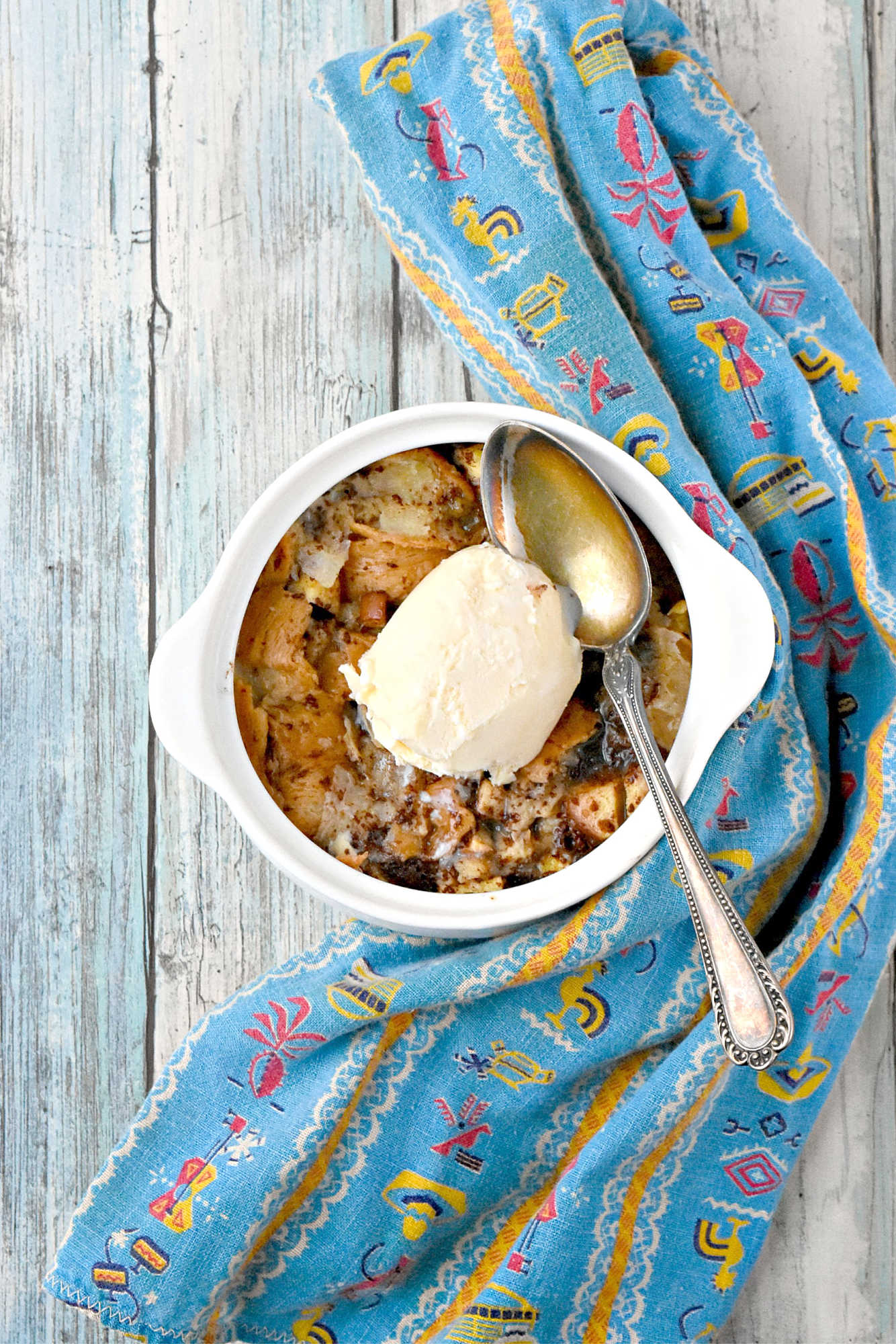 Just when you thought bread pudding couldn't get any better, along comes Individual Croissant Apple Bread Pudding. Discover the joy in every bite! #croissantapplebreadpudding #applelovers #brunchgoals #foodporn #sweettreats #CroissantBreadPudding #ApplePuddingPerfection #DeliciousDesserts #BakingCreations #IndulgentTreats