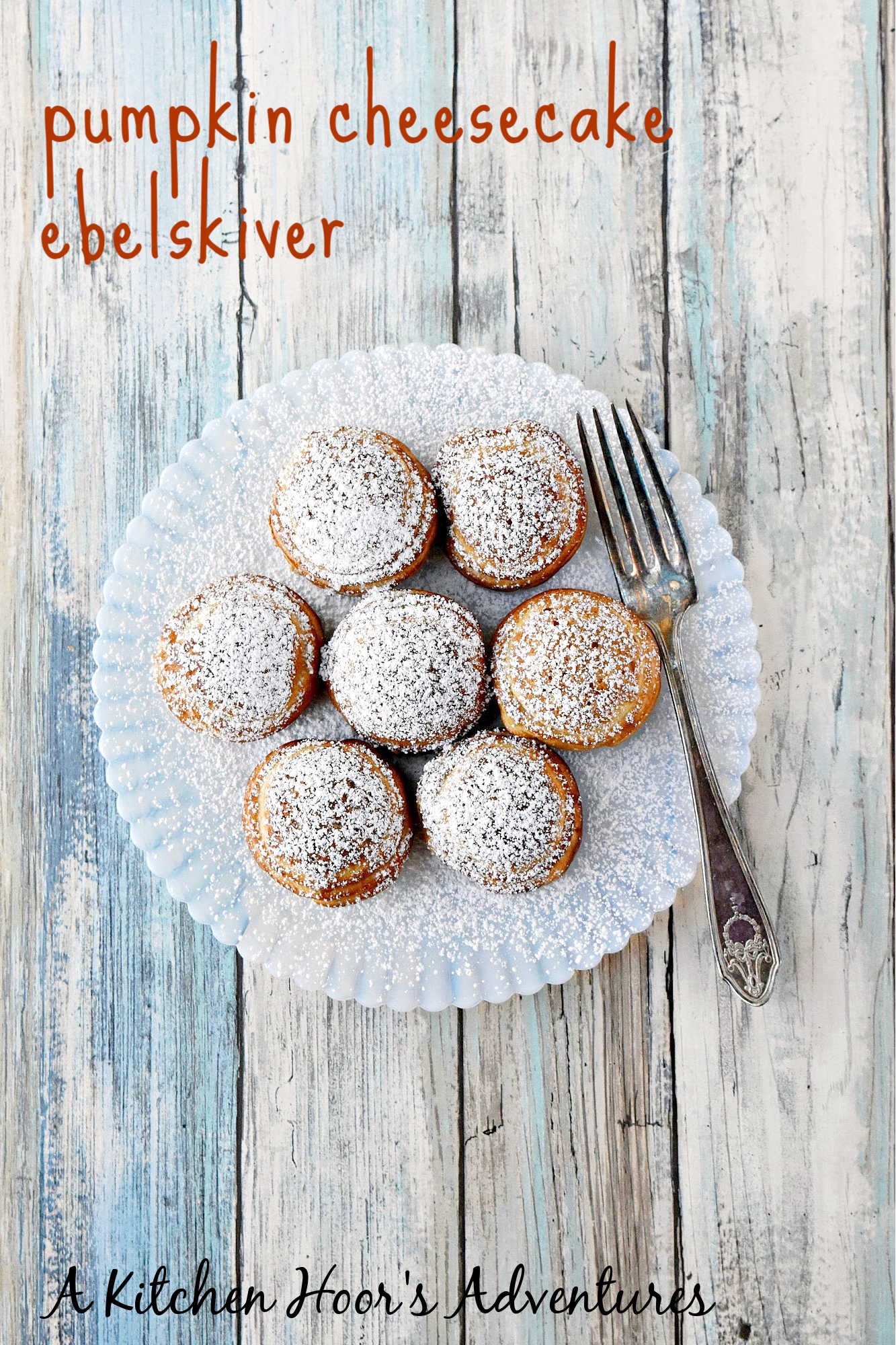 Say goodbye to boring breakfasts and hello to these Pumpkin Cheesecake Ebelskivers! Perfectly fluffy, filled with creamy pumpkin cheesecake, and finished with a dusting of powdered sugar. Your mornings just got a whole lot better.  #PumpkinCheesecakeEbelskiver #FallTreats #PumpkinSpice #CulinaryDelights #FoodieFaves #PumpkinCheesecake #Ebelskivers #FallTreats #FestiveFlavors #HolidayBaking