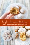 Say goodbye to boring breakfasts and hello to these Pumpkin Cheesecake Ebelskivers! Perfectly fluffy, filled with creamy pumpkin cheesecake, and finished with a dusting of powdered sugar. Your mornings just got a whole lot better. #PumpkinCheesecakeEbelskiver #FallTreats #PumpkinSpice #CulinaryDelights #FoodieFaves #PumpkinCheesecake #Ebelskivers #FallTreats #FestiveFlavors #HolidayBaking
