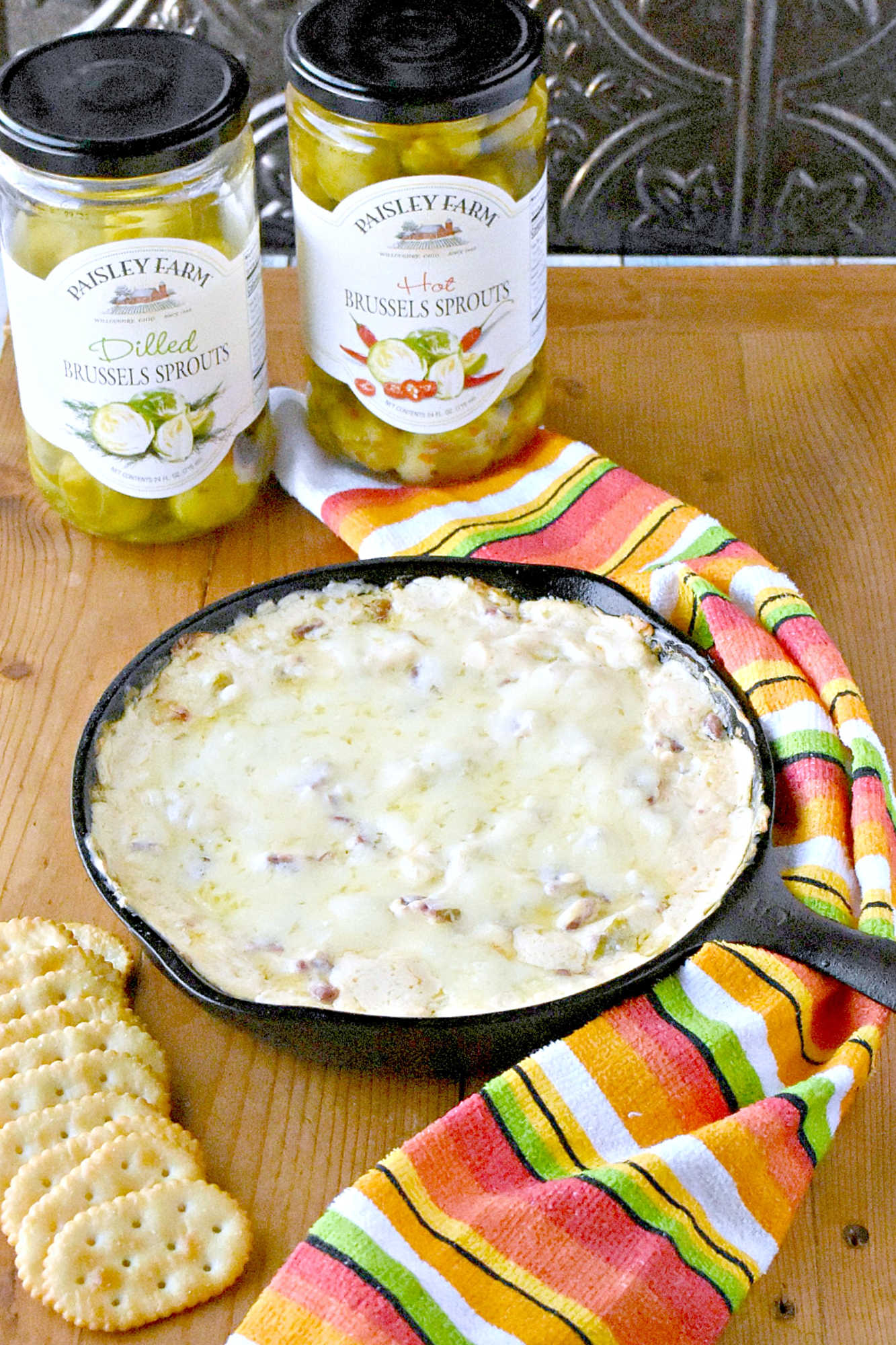 Warm, gooey Reuben flavors meet fresh sprouts for a dip that's perfect for any gathering. Scoop up something new and let every bite surprise you. Learn more in our bio. #reubensandwich #reubendip #cheesydip #diprecipe #ReubenDipDelight #MeatLoversFavorite #GourmetSnacks #HotandSavory #FoodieFavorites