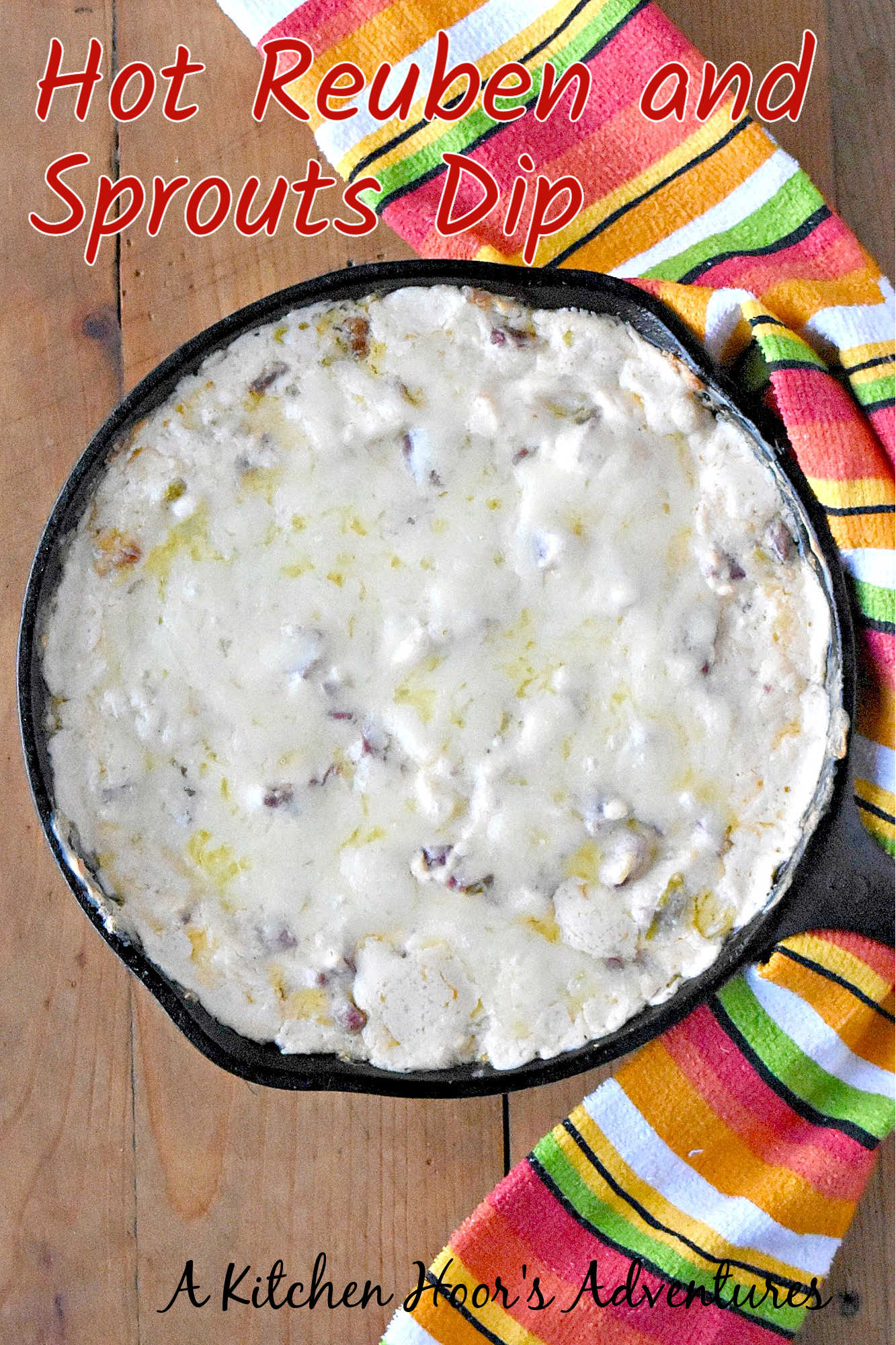 Warm, gooey Reuben flavors meet fresh sprouts for a dip that's perfect for any gathering. Scoop up something new and let every bite surprise you. Learn more in our bio. #reubensandwich #reubendip #cheesydip #diprecipe #ReubenDipDelight #MeatLoversFavorite #GourmetSnacks #HotandSavory #FoodieFavorites
