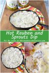 Warm, gooey Reuben flavors meet fresh sprouts for a dip that's perfect for any gathering. Scoop up something new and let every bite surprise you. Learn more in our bio. #reubensandwich #reubendip #cheesydip #diprecipe #ReubenDipDelight #MeatLoversFavorite #GourmetSnacks #HotandSavory #FoodieFavorites