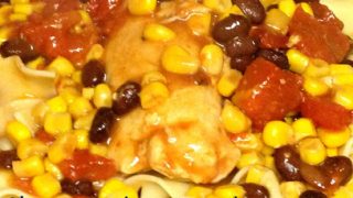 Slow Cooker Mexican Chicken Goulash