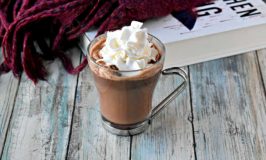 Dark Chocolate Orange Hot Chocolate tastes just like those holiday chocolate orange treats. It so simple and so delicious, it will be your new favorite treat for cool winter nights. #OurFamilyTable