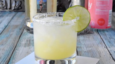 With three different kinds of citrus flavors in this margarita, KO Distilling’s Moonshine Margarita is refreshingly delicious. It doesn’t call for specialty ingredients and can easily be made individually or in a large batch for a party.