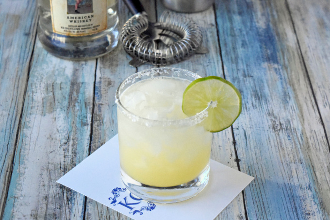 With three different kinds of citrus flavors in this margarita, KO Distilling’s Moonshine Margarita is refreshingly delicious.  It doesn’t call for specialty ingredients and can easily be made individually or in a large batch for a party.