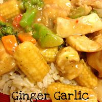Ginger Garlic Chicken Stir-Fry
