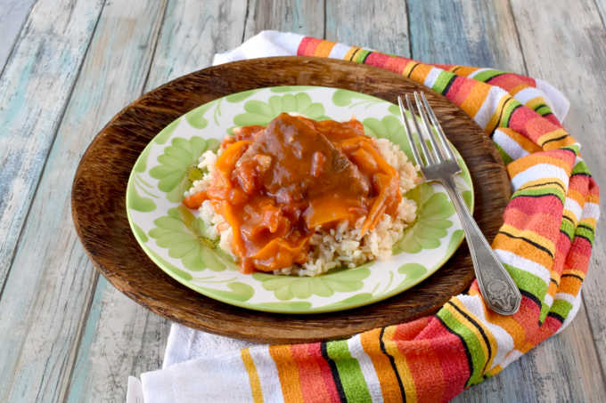 We ate lots of Swiss Steak growing up. It takes a rather inexpensive cut of meat and turns it into something delicious for your family. You can make this in the slow cooker or pressure cooker/Instant Pot. With little prep it will become your new go to favorite meal.