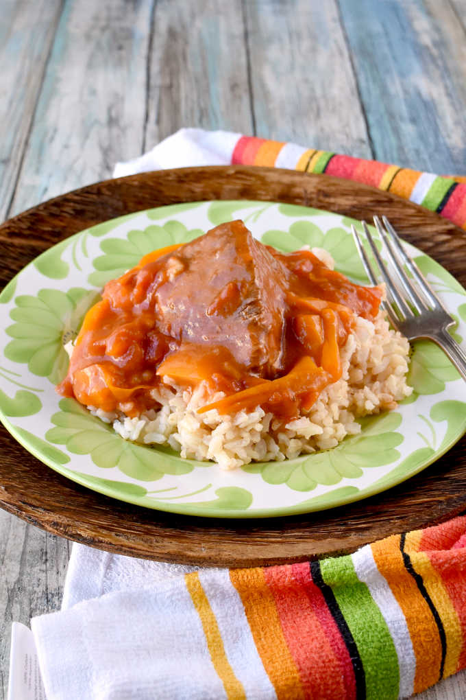 We ate lots of Swiss Steak growing up. It takes a rather inexpensive cut of meat and turns it into something delicious for your family. You can make this in the slow cooker or pressure cooker/Instant Pot. With little prep it will become your new go to favorite meal.