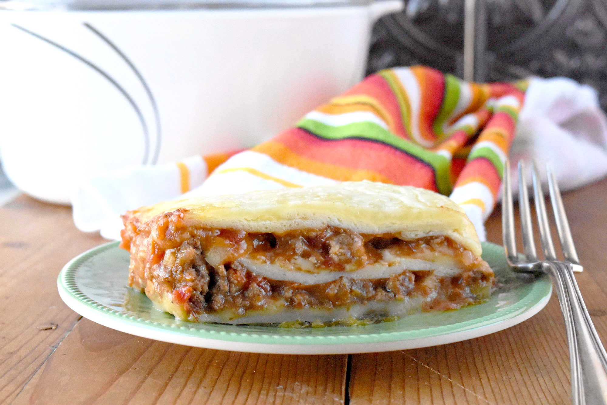 Forget Taco Tuesday, it's all about Taco Lasagna night! This layered dish brings the best of both worlds together in one tasty bite. #TacoLasagnaDelight #MexicanFoodLove #TacoTuesdayForever #ComfortFoodGoals #FoodieFiesta #tacolove #mexicanfood #foodiefinds #foodporn #tacotuesday
