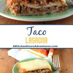 Forget Taco Tuesday, it's all about Taco Lasagna night! This layered dish brings the best of both worlds together in one tasty bite. #TacoLasagnaDelight #MexicanFoodLove #TacoTuesdayForever #ComfortFoodGoals #FoodieFiesta #tacolove #mexicanfood #foodiefinds #foodporn #tacotuesday