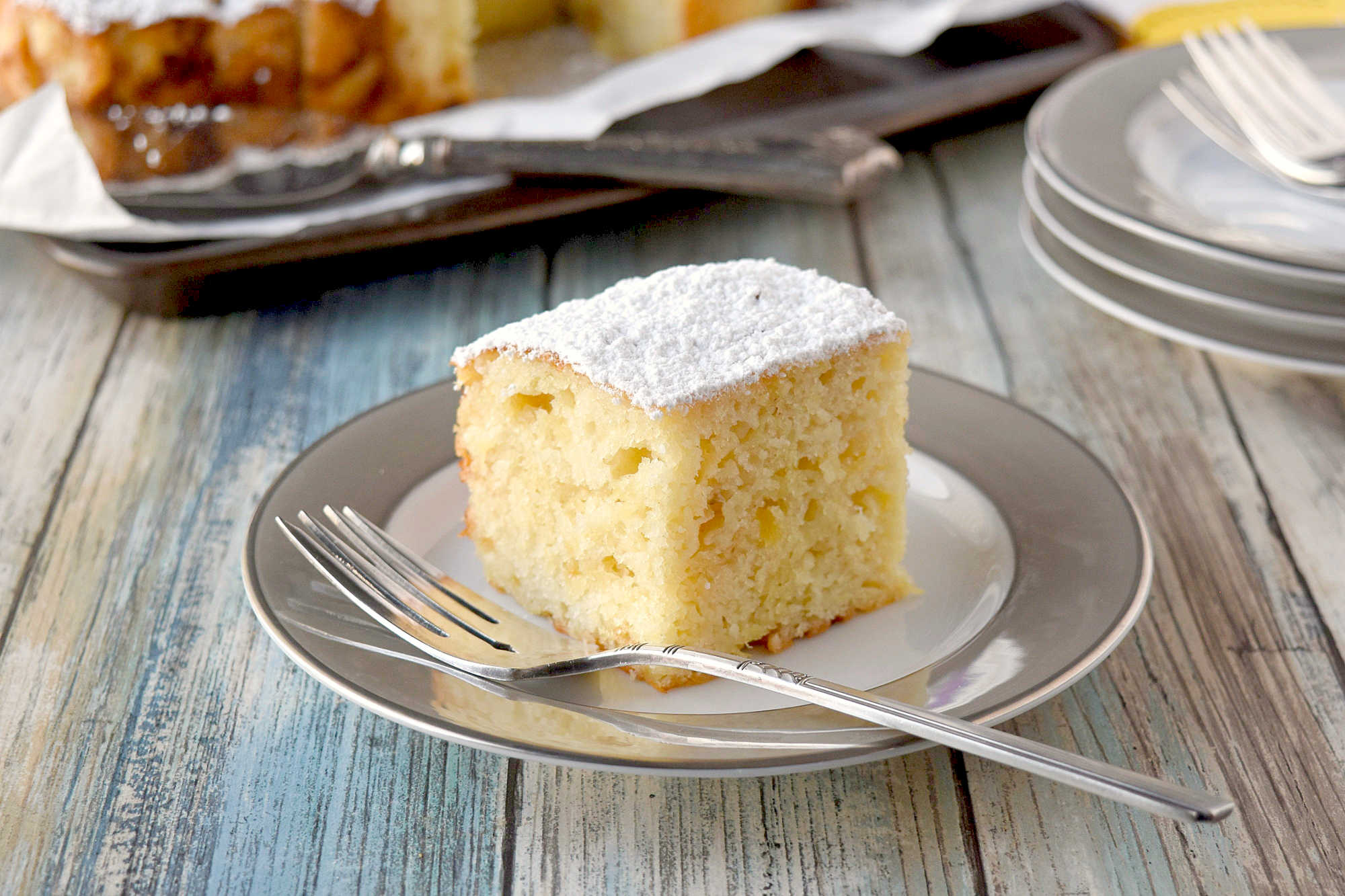 Take a bite of paradise with our Moist Pineapple Snack Cake. The blend of pineapple and pillowy cake makes it the go-to snack for any occasion. Treat yourself to a slice today. #PineappleCakePerfection #SweetTreatVibes #MoistPineappleGoodness #BakeAndEnjoy #TropicalCakeGoals #PineappleSnackCake #TasteOfParadise #PineappleParadise #MoistCakeGoals #SweetTreatsToday #TropicalTemptations