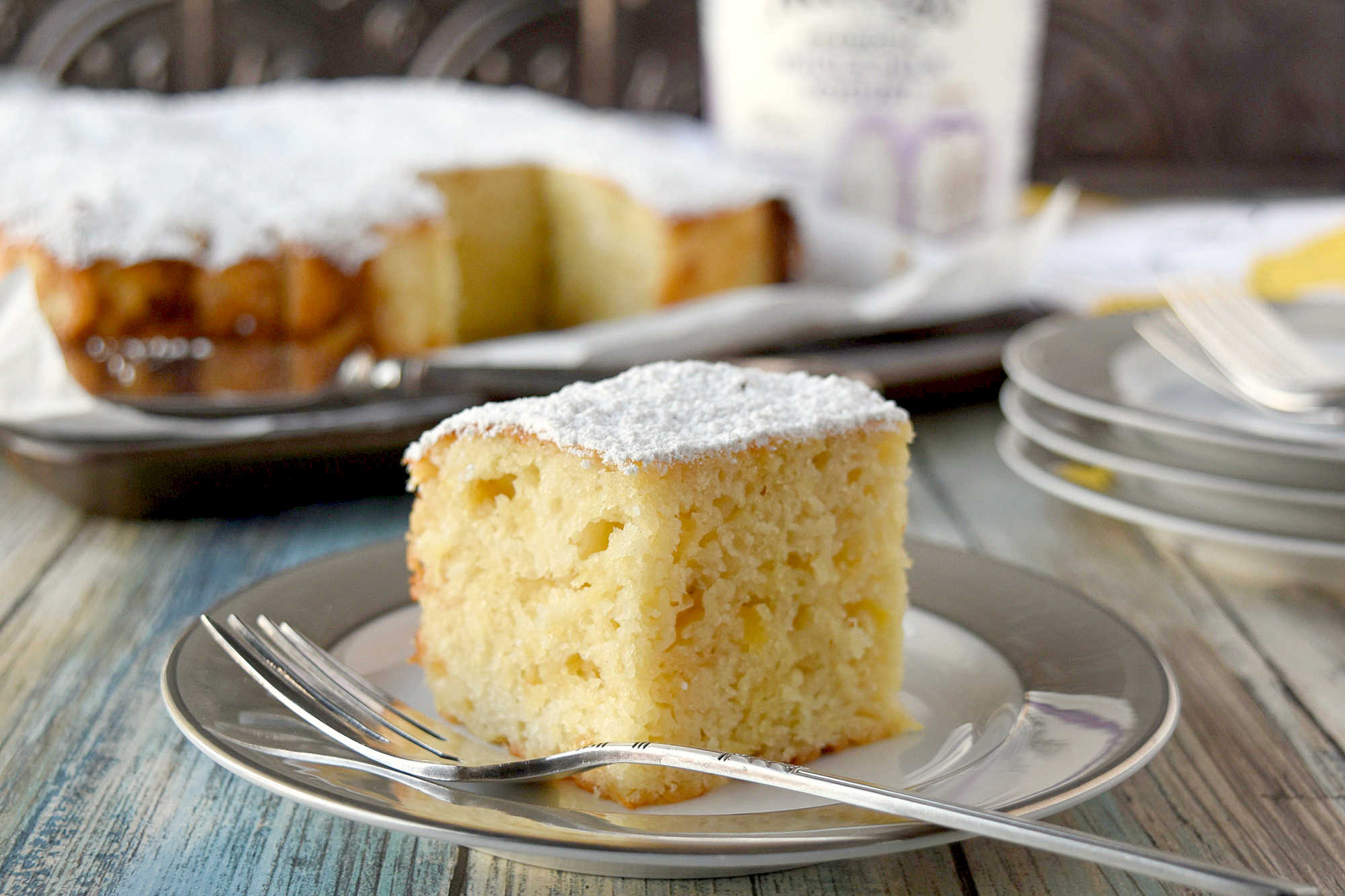 Take a bite of paradise with our Moist Pineapple Snack Cake. The blend of pineapple and pillowy cake makes it the go-to snack for any occasion. Treat yourself to a slice today. #PineappleCakePerfection #SweetTreatVibes #MoistPineappleGoodness #BakeAndEnjoy #TropicalCakeGoals #PineappleSnackCake #TasteOfParadise #PineappleParadise #MoistCakeGoals #SweetTreatsToday #TropicalTemptations