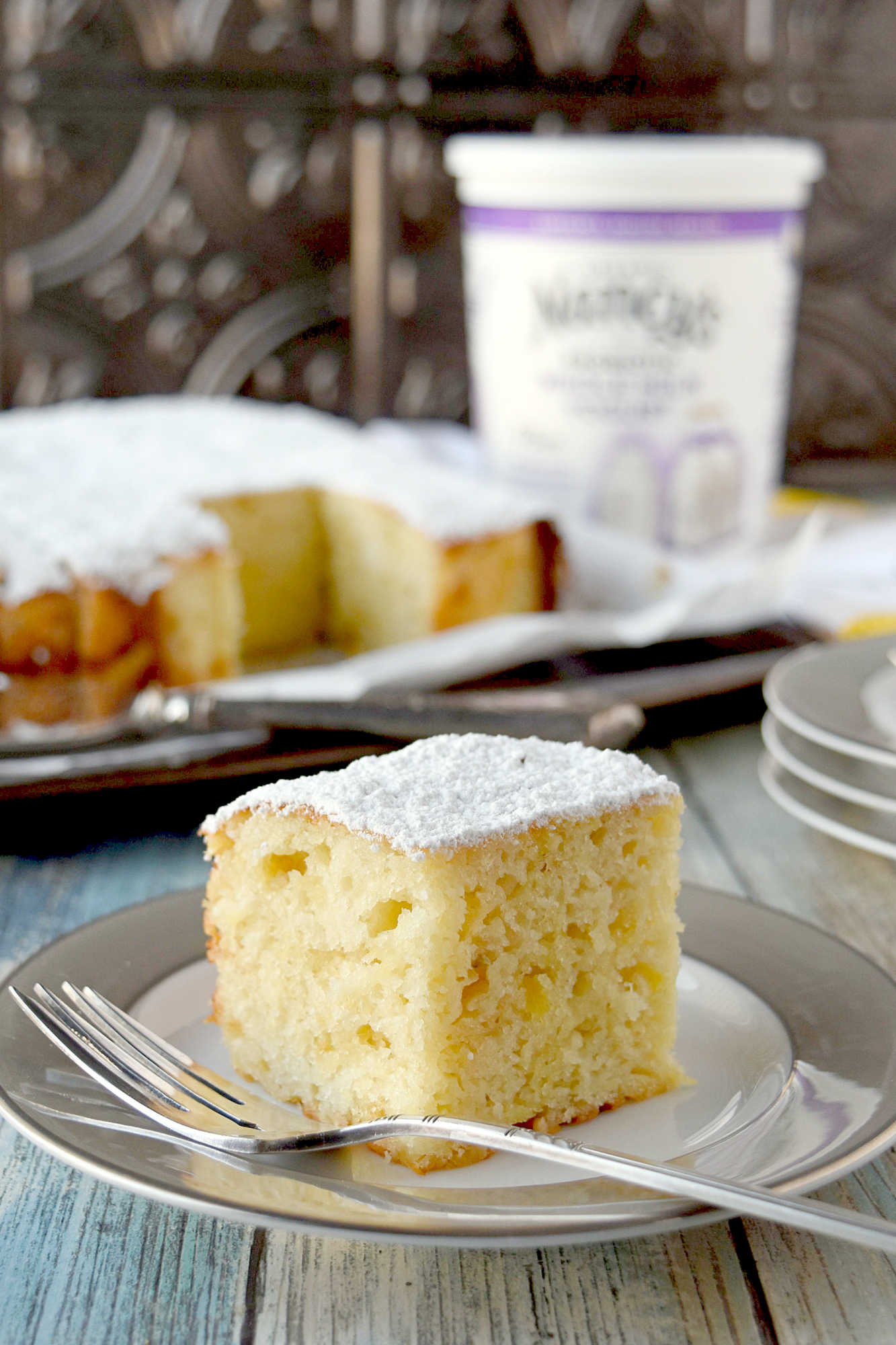 Take a bite of paradise with our Moist Pineapple Snack Cake. The blend of pineapple and pillowy cake makes it the go-to snack for any occasion. Treat yourself to a slice today. #PineappleCakePerfection #SweetTreatVibes #MoistPineappleGoodness #BakeAndEnjoy #TropicalCakeGoals #PineappleSnackCake #TasteOfParadise #PineappleParadise #MoistCakeGoals #SweetTreatsToday #TropicalTemptations