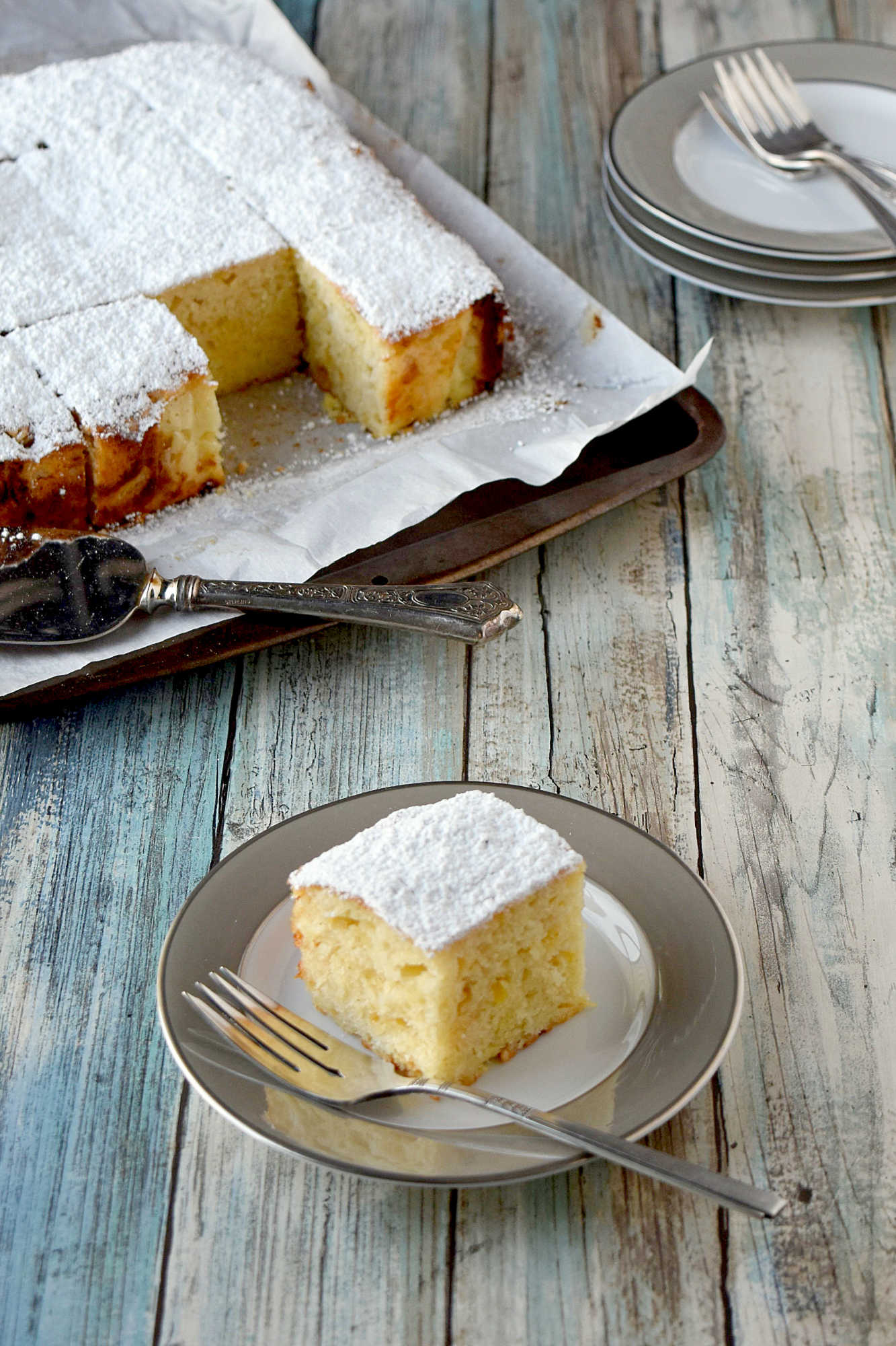 Take a bite of paradise with our Moist Pineapple Snack Cake. The blend of pineapple and pillowy cake makes it the go-to snack for any occasion. Treat yourself to a slice today. #PineappleCakePerfection #SweetTreatVibes #MoistPineappleGoodness #BakeAndEnjoy #TropicalCakeGoals #PineappleSnackCake #TasteOfParadise #PineappleParadise #MoistCakeGoals #SweetTreatsToday #TropicalTemptations