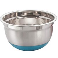 ExcelSteel 297 3-Quart Stainless Steel Non Skid Base Mixing Bowl