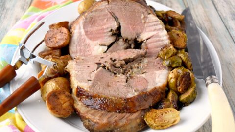 My first ever leg of lamb was ah-mazing! Rosemary Garlic Roasted Leg of Lamb is simple to prepare and makes a stunning presentation at your Easter dinner with family and friends. Don’t let lamb intimidate you like it did me.