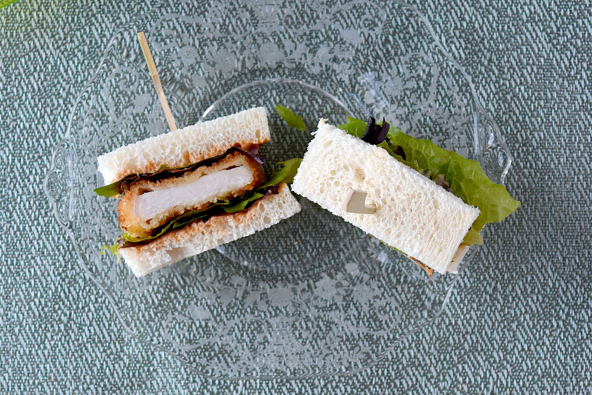 Meet your new brunch favorite: Katsu Sando Finger Sandwiches. Each bite brings crisp, juicy cutlet between pillowy bread, perfect for sharing with friends.  #OurFamilyTable #KatsuSandoHeaven #FingerSandwichFrenzy #SandosForDays #JapaneseSandwichSensation #SandoSquadGoals