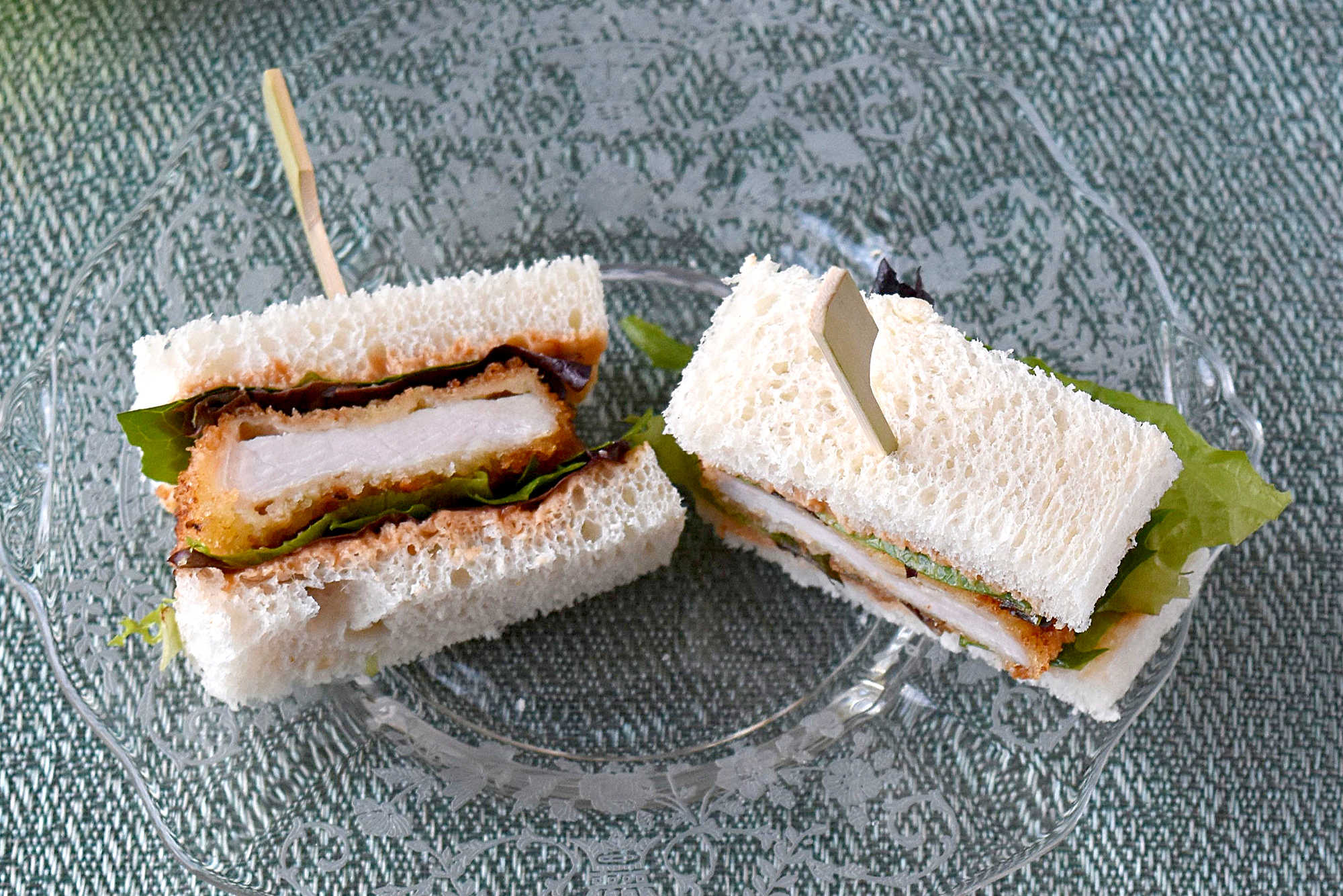 Meet your new brunch favorite: Katsu Sando Finger Sandwiches. Each bite brings crisp, juicy cutlet between pillowy bread, perfect for sharing with friends.  #OurFamilyTable #KatsuSandoHeaven #FingerSandwichFrenzy #SandosForDays #JapaneseSandwichSensation #SandoSquadGoals
