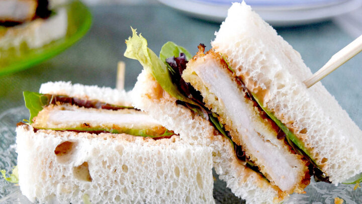 Meet your new brunch favorite: Katsu Sando Finger Sandwiches. Each bite brings crisp, juicy cutlet between pillowy bread, perfect for sharing with friends. #OurFamilyTable #KatsuSandoHeaven #FingerSandwichFrenzy #SandosForDays #JapaneseSandwichSensation #SandoSquadGoals