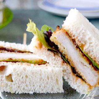 The ever-popular Japanese sandwich is now part of Mother’s Day brunch!  Katsu Sando Finger Sandwiches are easy to make and fun to eat.  Topped with tonkatsu style mayonnaise, they pack a flavor punch for Mom. #OurFamilyTable