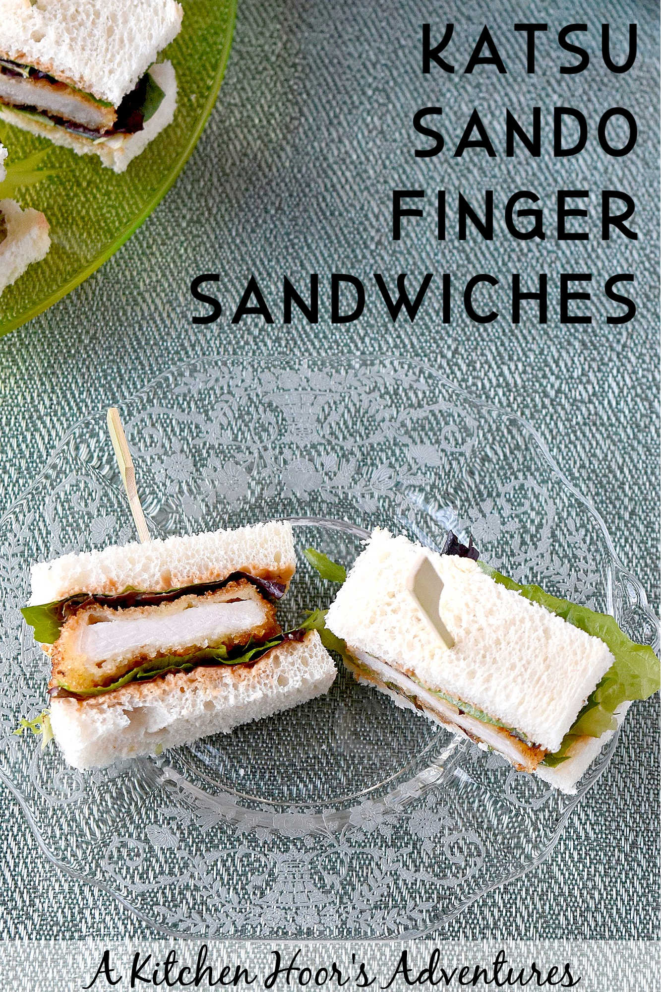 Meet your new brunch favorite: Katsu Sando Finger Sandwiches. Each bite brings crisp, juicy cutlet between pillowy bread, perfect for sharing with friends.  #OurFamilyTable #KatsuSandoHeaven #FingerSandwichFrenzy #SandosForDays #JapaneseSandwichSensation #SandoSquadGoals