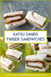 Meet your new brunch favorite: Katsu Sando Finger Sandwiches. Each bite brings crisp, juicy cutlet between pillowy bread, perfect for sharing with friends. #OurFamilyTable #KatsuSandoHeaven #FingerSandwichFrenzy #SandosForDays #JapaneseSandwichSensation #SandoSquadGoals