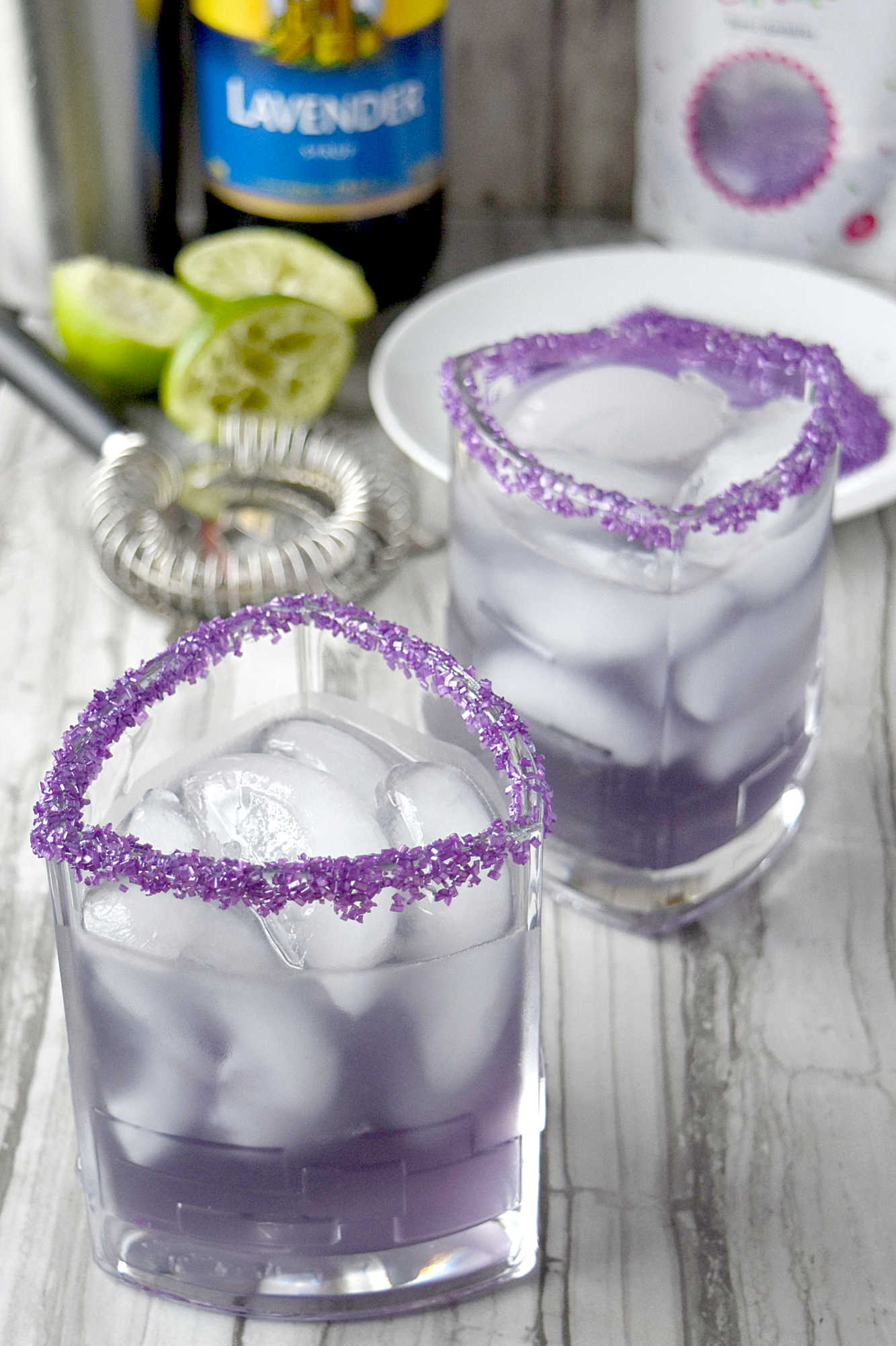 Have you ever tasted a Lightning Lavender Margarita? The balance of floral sweetness and zesty punch might become your new favorite. #BrunchWeek #JoyJolt #DrinkforJoy #Torani #SweetSquad #LightningLavenderMargarita #LavenderCocktails #CraftMargaritas #MixologyMagic #SummerSips